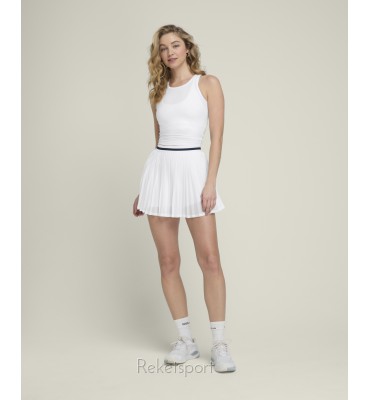 Wilson Tenniseseelik Team Pleated Valge 